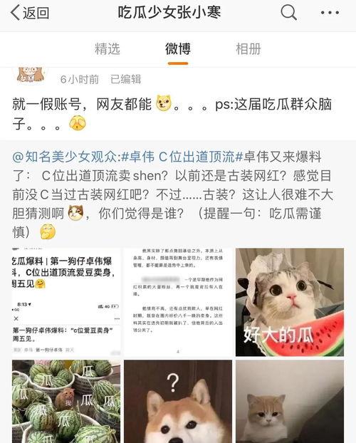 这届网友吃瓜,这届网友的吃瓜盛宴  第2张