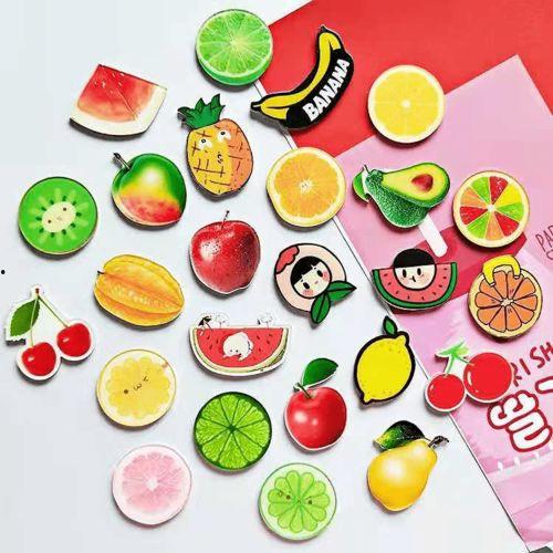 吃瓜冰箱贴  第1张